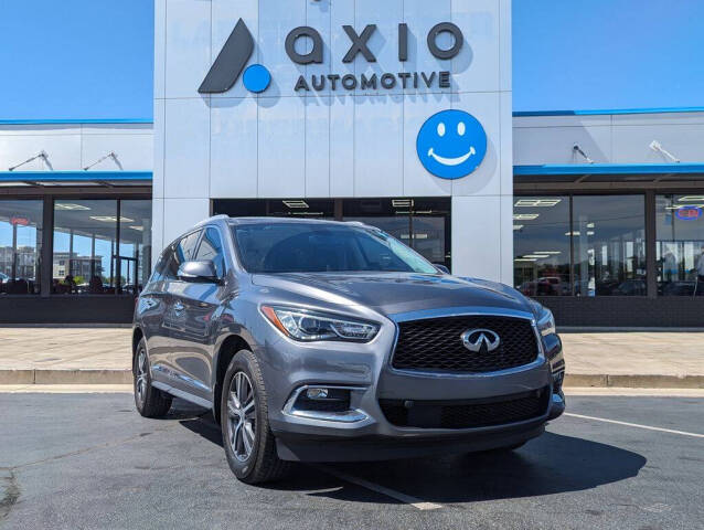 2018 INFINITI QX60 for sale at Axio Auto Boise in Boise, ID