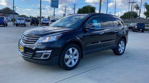 2017 Chevrolet Traverse Premier