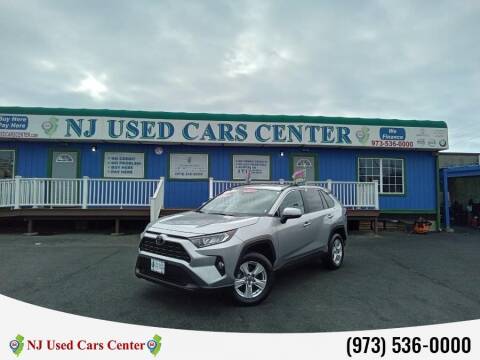 2021 Toyota RAV4 for sale at New Jersey Used Cars Center in Irvington NJ