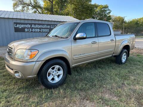 2005 Toyota Tundra for sale at Legends Automotive, LLC. in Topeka KS