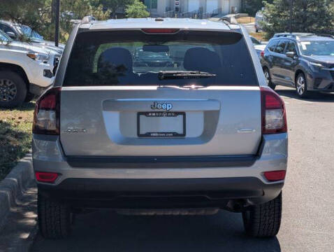 2017 Jeep Compass Latitude