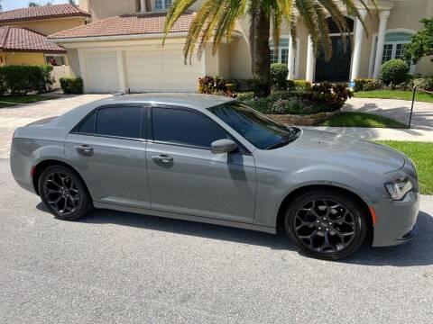 2019 Chrysler 300 for sale at Exceed Auto Brokers in Lighthouse Point FL