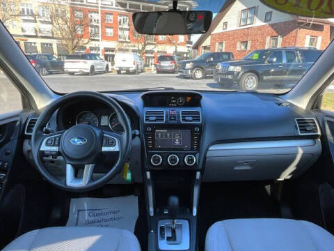 2018 Subaru Forester