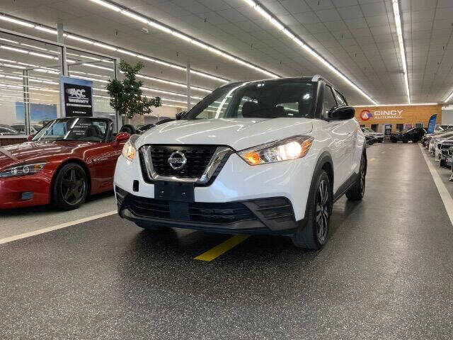 2020 Nissan Kicks SV