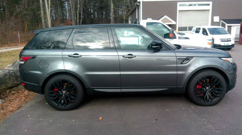 2016 Land Rover Range Rover Sport for sale at Mark's Discount Truck & Auto in Londonderry NH