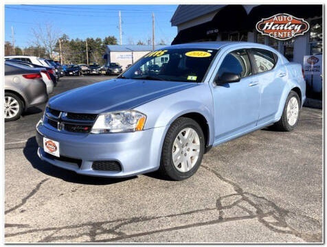 2013 Dodge Avenger for sale at Healey Auto in Rochester NH