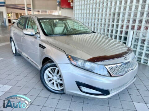 2013 Kia Optima for sale at iAuto in Cincinnati OH