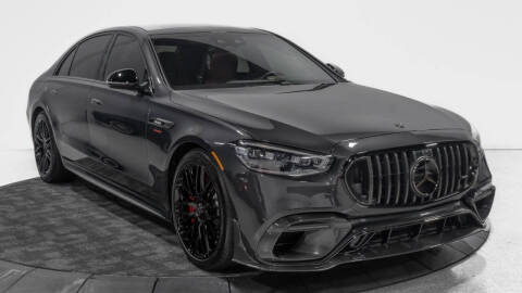 2025 Mercedes-Benz S-Class AMG S 63 E Performance