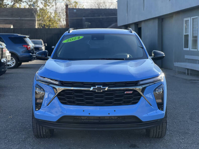 2024 Chevrolet Trax RS