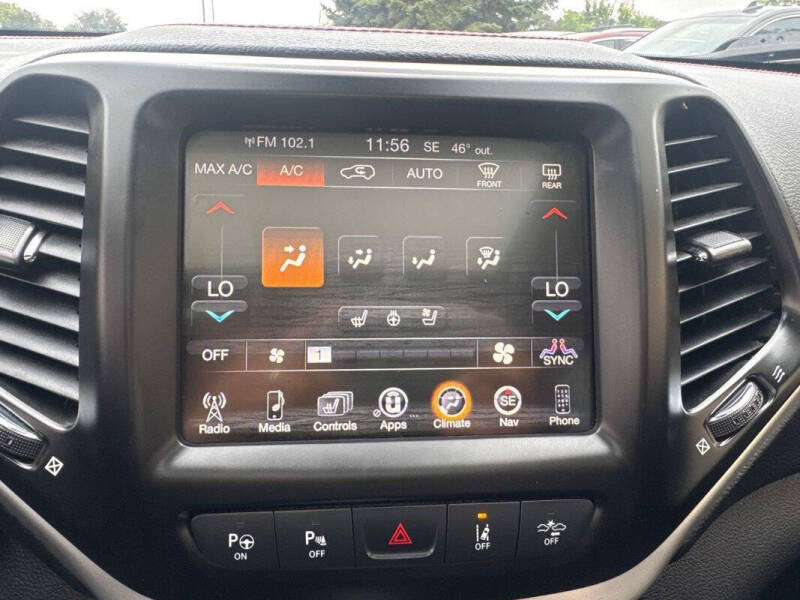 2015 Jeep Cherokee Trailhawk