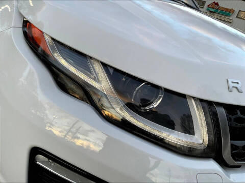 2017 Land Rover Range Rover Evoque