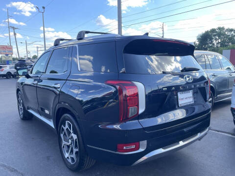 2022 Hyundai Palisade Calligraphy