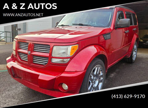 2008 Dodge Nitro for sale at A & Z AUTOS in Westfield MA