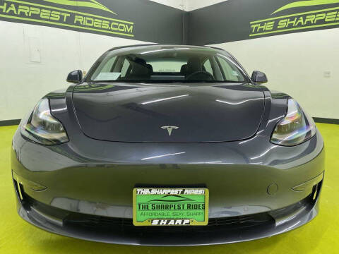 2022 Tesla Model 3 Long Range