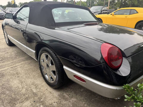 2003 Ford Thunderbird Premium