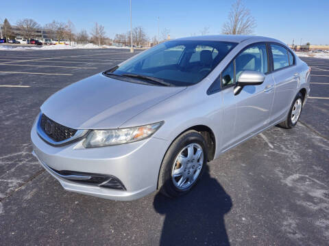 2014 Honda Civic for sale at Easy Guy Auto Sales in Indianapolis IN