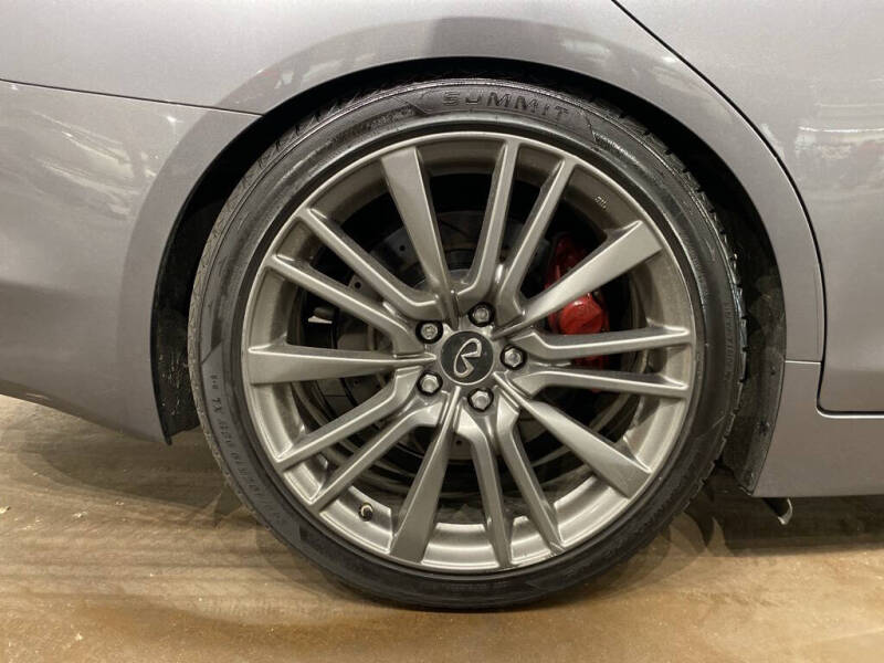 2020 Infiniti Q50 Red Sport 400