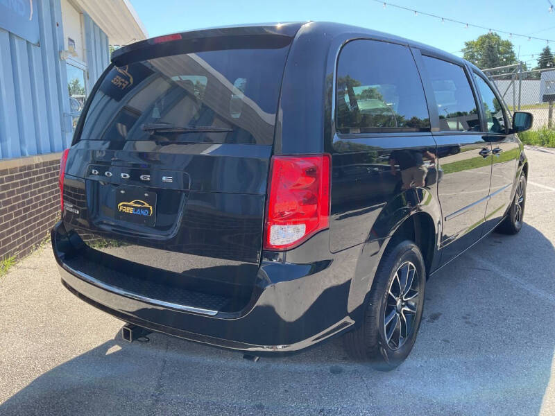 2017 Dodge Grand Caravan SE Plus