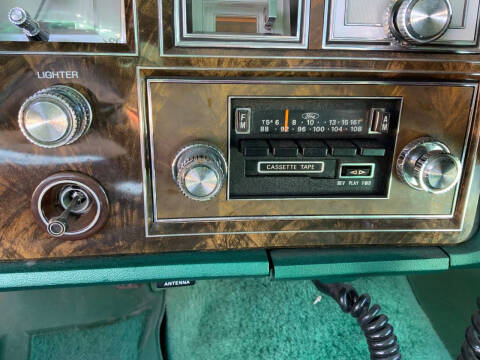 1978 Lincoln Continental