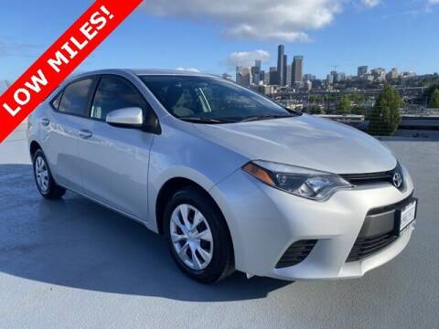 2015 Toyota Corolla for sale at Toyota of Seattle in Seattle WA
