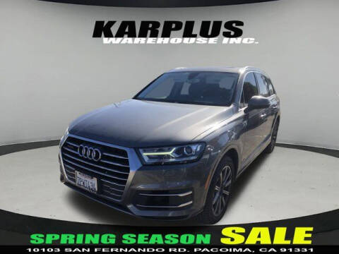 2017 Audi Q7 for sale at Karplus Warehouse in Pacoima CA