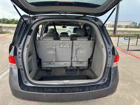 2016 Honda Odyssey Touring