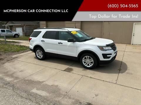 2017 Ford Explorer for sale at McPherson Car Connection LLC in Mcpherson KS