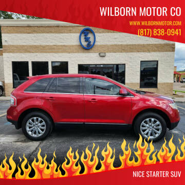 2010 Ford Edge for sale at Wilborn Motor Co in Fort Worth TX