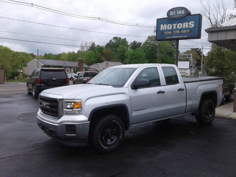 2015 GMC Sierra 1500 for sale at Route 106 Motors in East Bridgewater MA