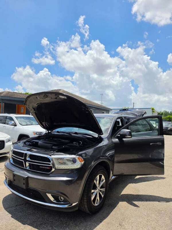 2016 Dodge Durango Limited