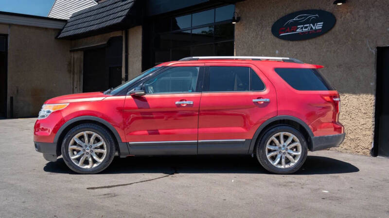 2011 Ford Explorer XLT