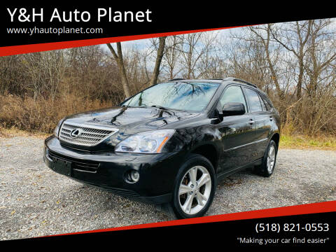 2008 Lexus RX 400h for sale at Y&H Auto Planet in Rensselaer NY