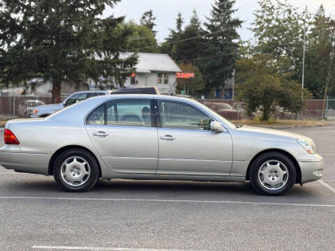 2002 Lexus LS 430