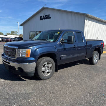 2012 GMC Sierra 1500 SLT