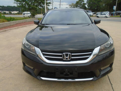 2014 Honda Accord for sale at Lake Carroll Auto Sales in Carrollton GA