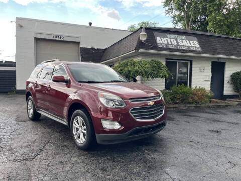 2016 Chevrolet Equinox
