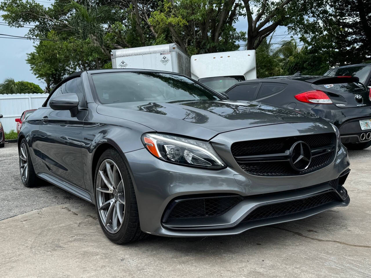 2018 MERCEDESBENZ CClass for sale in Hollywood 45990 South