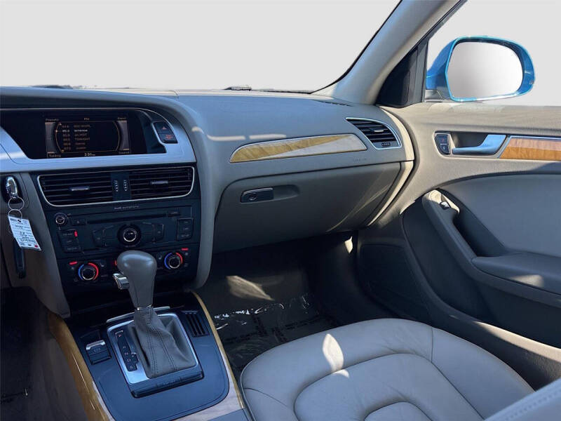 2009 Audi A4 2.0T Premium Plus