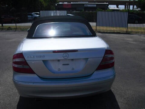 2004 Mercedes-Benz CLK CLK 320