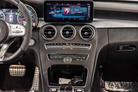 2019 Mercedes-Benz C-Class AMG C 43