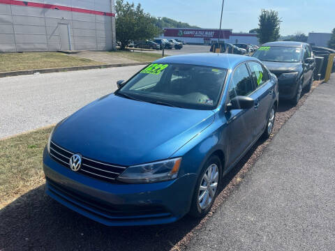 2015 Volkswagen Jetta for sale at McNamara Auto Sales in York PA