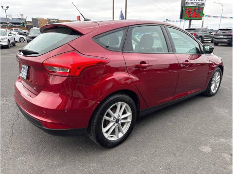 2016 Ford Focus SE