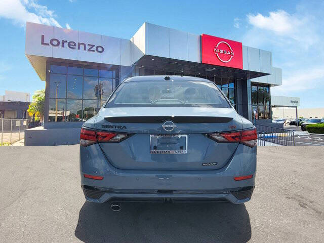 2025 Nissan Sentra SR