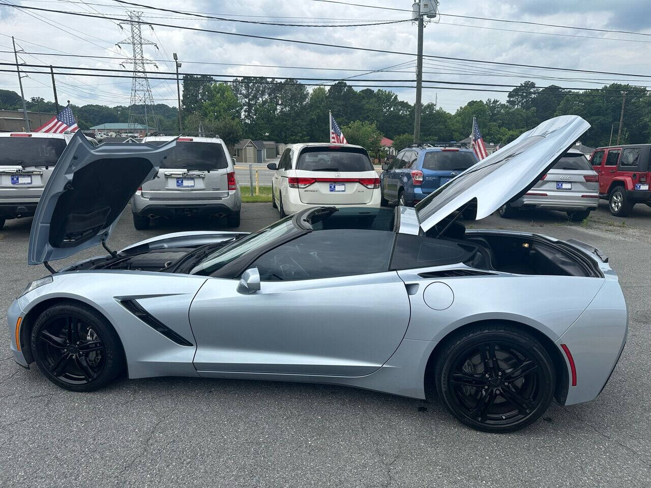 2017 Chevrolet Corvette for sale at S & S Motors in Marietta, GA