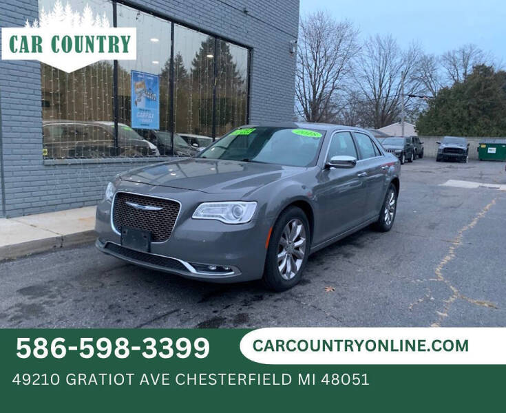 2018 Chrysler 300 Limited