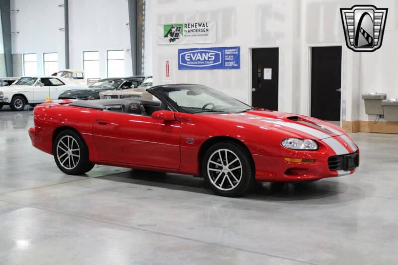 2002 Chevrolet Camaro Z28