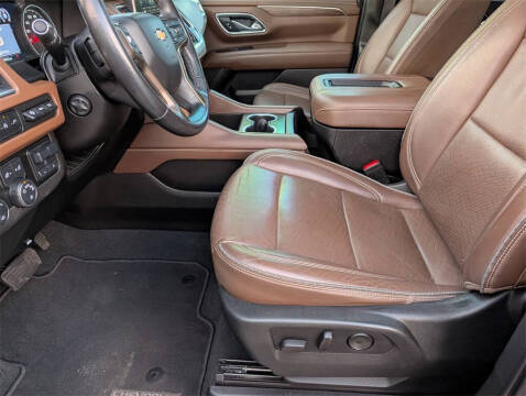 2021 Chevrolet Tahoe High Country