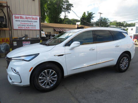 2024 Buick Enclave for sale at Saw Mill Auto in Yonkers NY