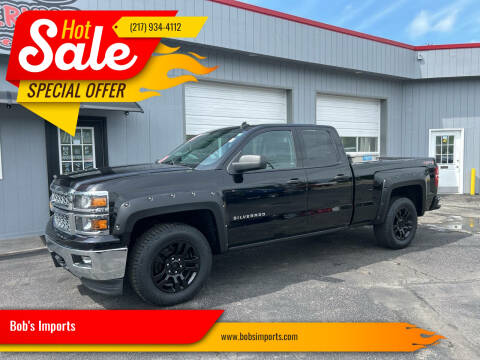 2014 Chevrolet Silverado 1500 for sale at Bob's Imports in Clinton IL