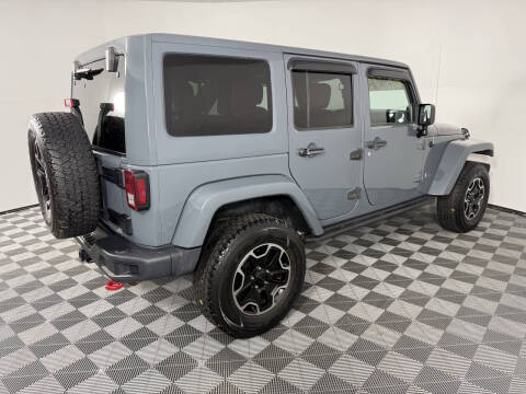 2013 Jeep Wrangler Unlimited Rubicon